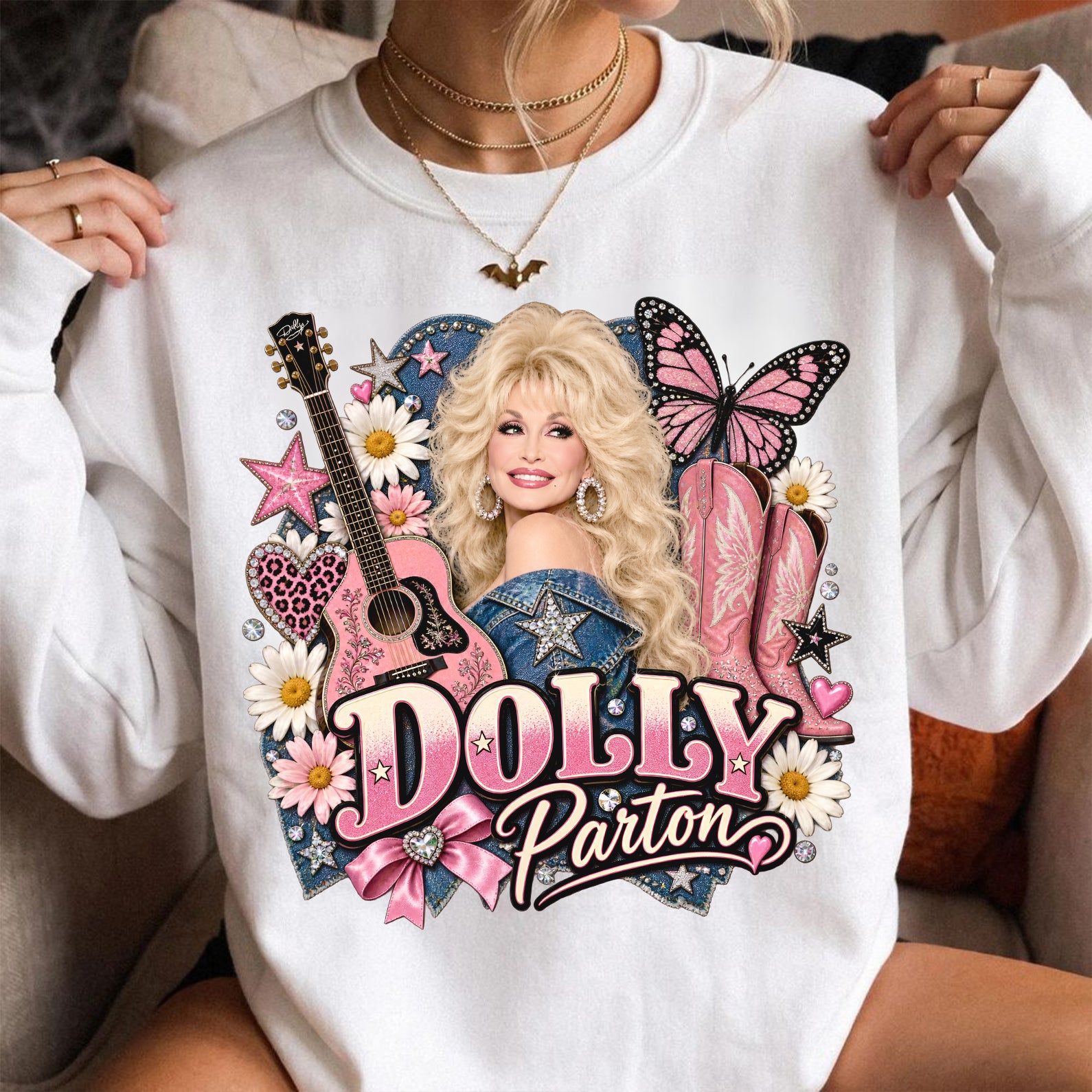 Retro Pink Cowgirl Shirt, Dolly Parton Memorial Shirt, Country Music Fan Gift, Retro Pink Cowgirl Shirt