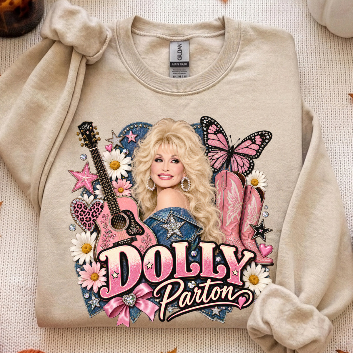 Retro Pink Cowgirl Shirt, Dolly Parton Memorial Shirt, Country Music Fan Gift, Retro Pink Cowgirl Shirt