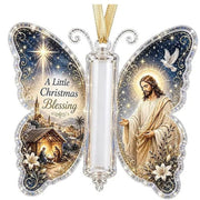 Butterfly Christmas Cash Holder Ornament, Acrylic Money Gift Holder, Christmas Gift For Kid