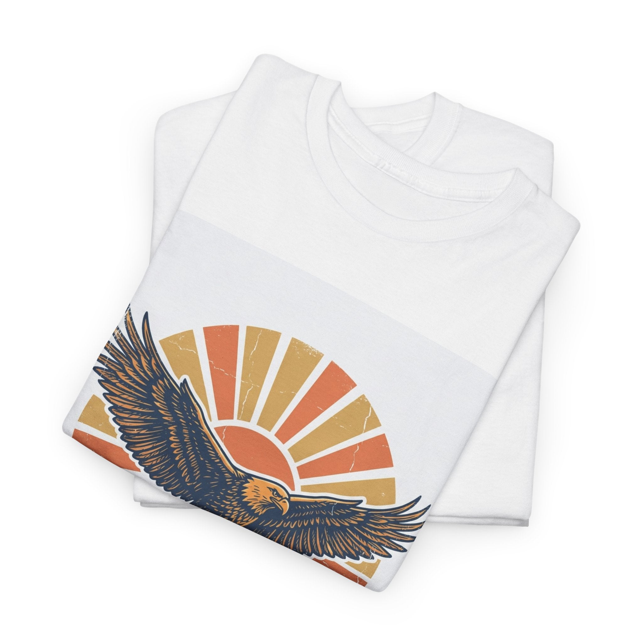 1776 Gears Logo T‑Shirt — Retro Colorful Print On Demand Tee