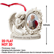 Custom Photo Forever In My Heart Memorial Acrylic Ornament