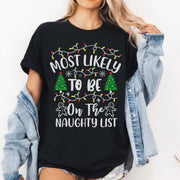 Most Likely to Christmas Shirt, Matching Christmas Group Tee, Christmas Family shirts, Christmas Gift