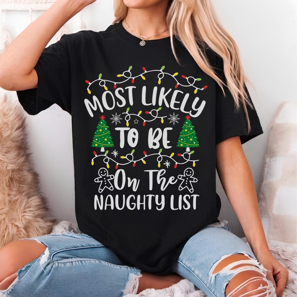 Most Likely to Christmas Shirt, Matching Christmas Group Tee, Christmas Family shirts, Christmas Gift