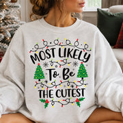 Most Likely to Christmas Shirt, Matching Christmas Group Tee, Christmas Family shirts, Christmas Gift