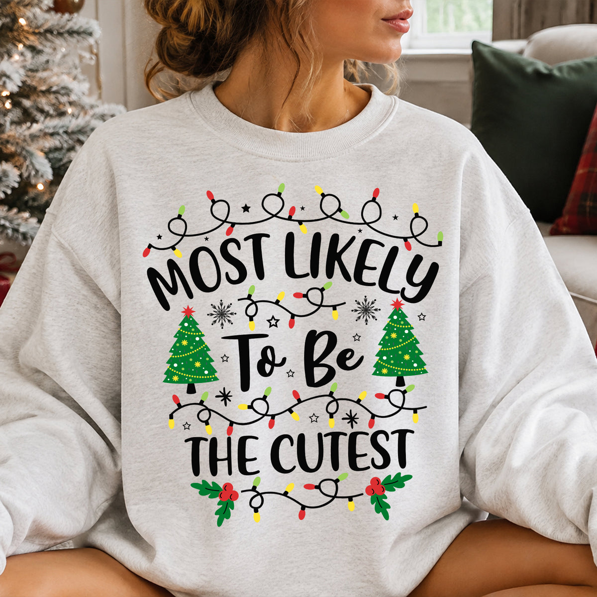 Most Likely to Christmas Shirt, Matching Christmas Group Tee, Christmas Family shirts, Christmas Gift