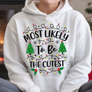 Most Likely to Christmas Shirt, Matching Christmas Group Tee, Christmas Family shirts, Christmas Gift