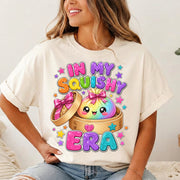 In My Squishy Era Dumpling Christmas Shirt, Squishy Lover Tee, Cute Squishy T-Shirt, Christmas Gift