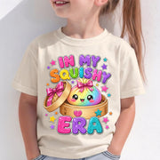 In My Squishy Era Dumpling Christmas Shirt, Squishy Lover Tee, Cute Squishy T-Shirt, Christmas Gift