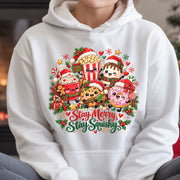 Stay Merry Stay Squishy Christmas Shirt, Squishy Lover Tee, Cute Squishy T-Shirt, Christmas Gift