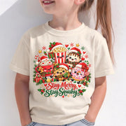Stay Merry Stay Squishy Christmas Shirt, Squishy Lover Tee, Cute Squishy T-Shirt, Christmas Gift