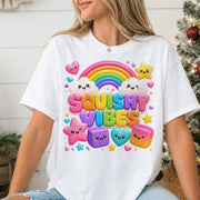 Squishy Vibes Christmas Shirt, Squishy Lover Tee, Cute Squishy T-Shirt, Christmas Gift