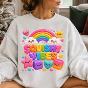 Squishy Vibes Christmas Shirt, Squishy Lover Tee, Cute Squishy T-Shirt, Christmas Gift