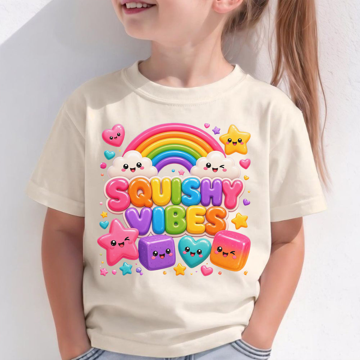 Squishy Vibes Christmas Shirt, Squishy Lover Tee, Cute Squishy T-Shirt, Christmas Gift