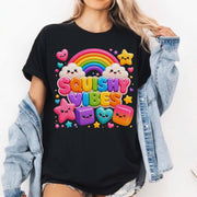 Squishy Vibes Christmas Shirt, Squishy Lover Tee, Cute Squishy T-Shirt, Christmas Gift