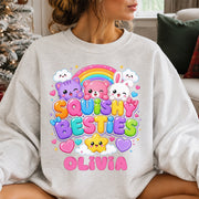 Squishy Bestie Christmas Shirt, Personalized Shirt, Squishy Lover Tee, Cute Squishy T-Shirt, Christmas Gift