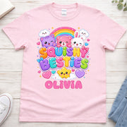 Squishy Bestie Christmas Shirt, Personalized Shirt, Squishy Lover Tee, Cute Squishy T-Shirt, Christmas Gift