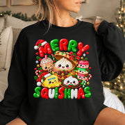 Merry Squishmas Christmas Shirt, Squishy Lover Tee, Cute Squishy T-Shirt, Christmas Gift