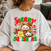 Merry Squishmas Christmas Shirt, Squishy Lover Tee, Cute Squishy T-Shirt, Christmas Gift