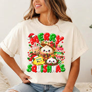 Merry Squishmas Christmas Shirt, Squishy Lover Tee, Cute Squishy T-Shirt, Christmas Gift