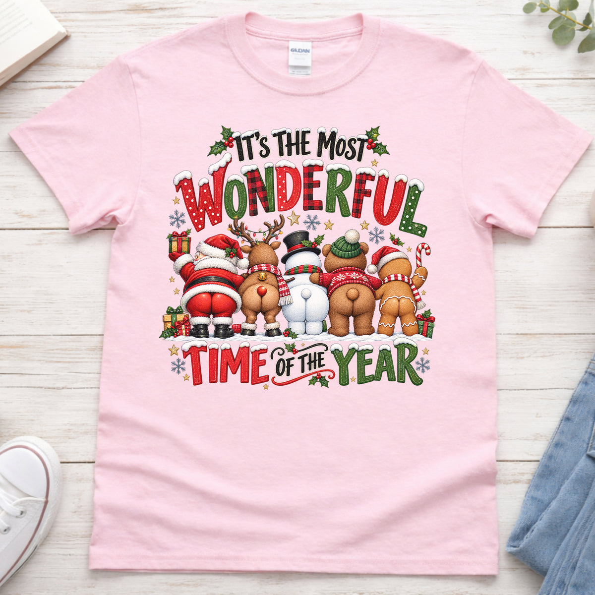 It's The Most Wonderful Of The Year Shirt, Vintage Christmas Shirt, Retro Christmas T-Shirt