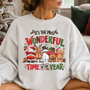 It's The Most Wonderful Of The Year Shirt, Vintage Christmas Shirt, Retro Christmas T-Shirt