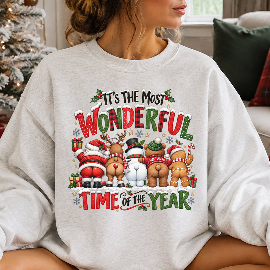 It's The Most Wonderful Of The Year Shirt, Vintage Christmas Shirt, Retro Christmas T-Shirt