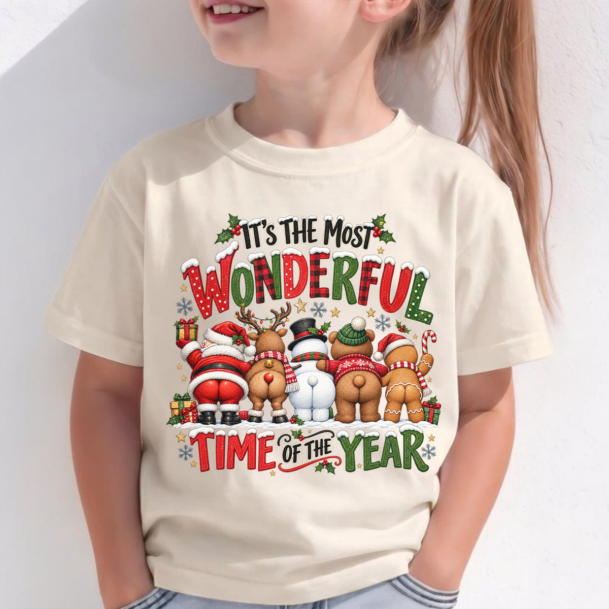 It's The Most Wonderful Of The Year Shirt, Vintage Christmas Shirt, Retro Christmas T-Shirt