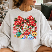 Christmas Dumpling Shirt, Preppy Bow Christmas T-Shirt, Squishy Lover Tee, Funny Holiday Graphic Shirt, Christmas Gift for Her (Copy)