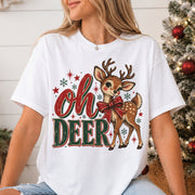 Vintage Oh Deer Christmas Shirt, Christmas Sweater, Retro Christmas Shirt