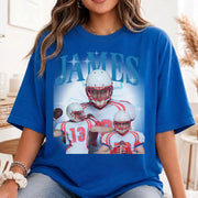 Custom Photo Vintage Bootleg T-Shirt, Personalized Shirt, Retro Bootleg Photo Shirt