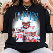 Custom Photo Vintage Bootleg T-Shirt, Personalized Shirt, Retro Bootleg Photo Shirt
