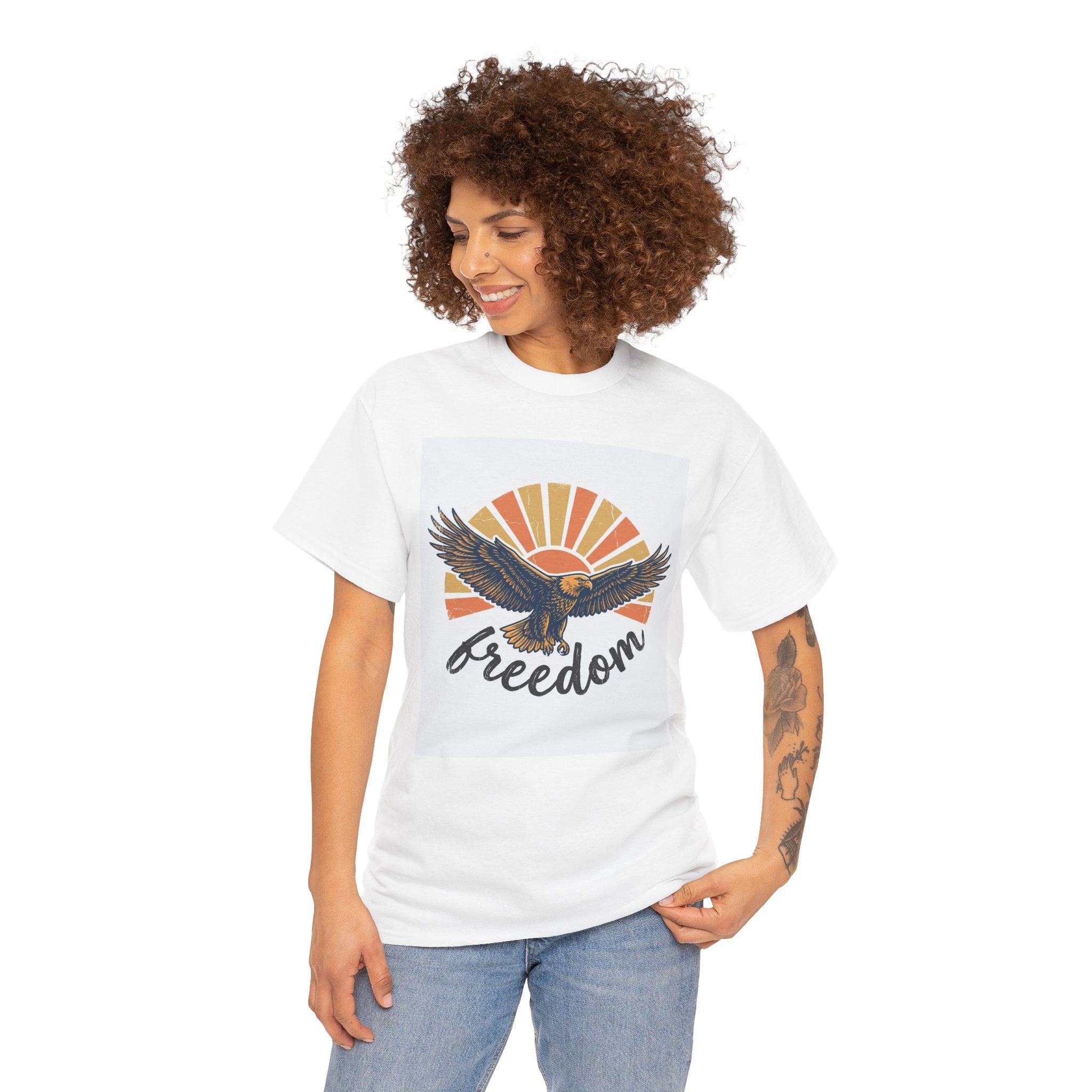 1776 Gears Logo T‑Shirt — Retro Colorful Print On Demand Tee