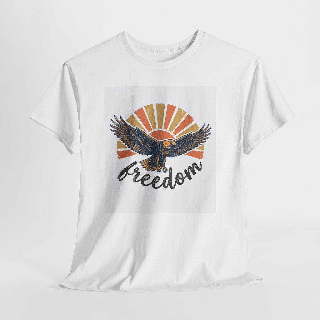 1776 Gears Logo T‑Shirt — Retro Colorful Print On Demand Tee