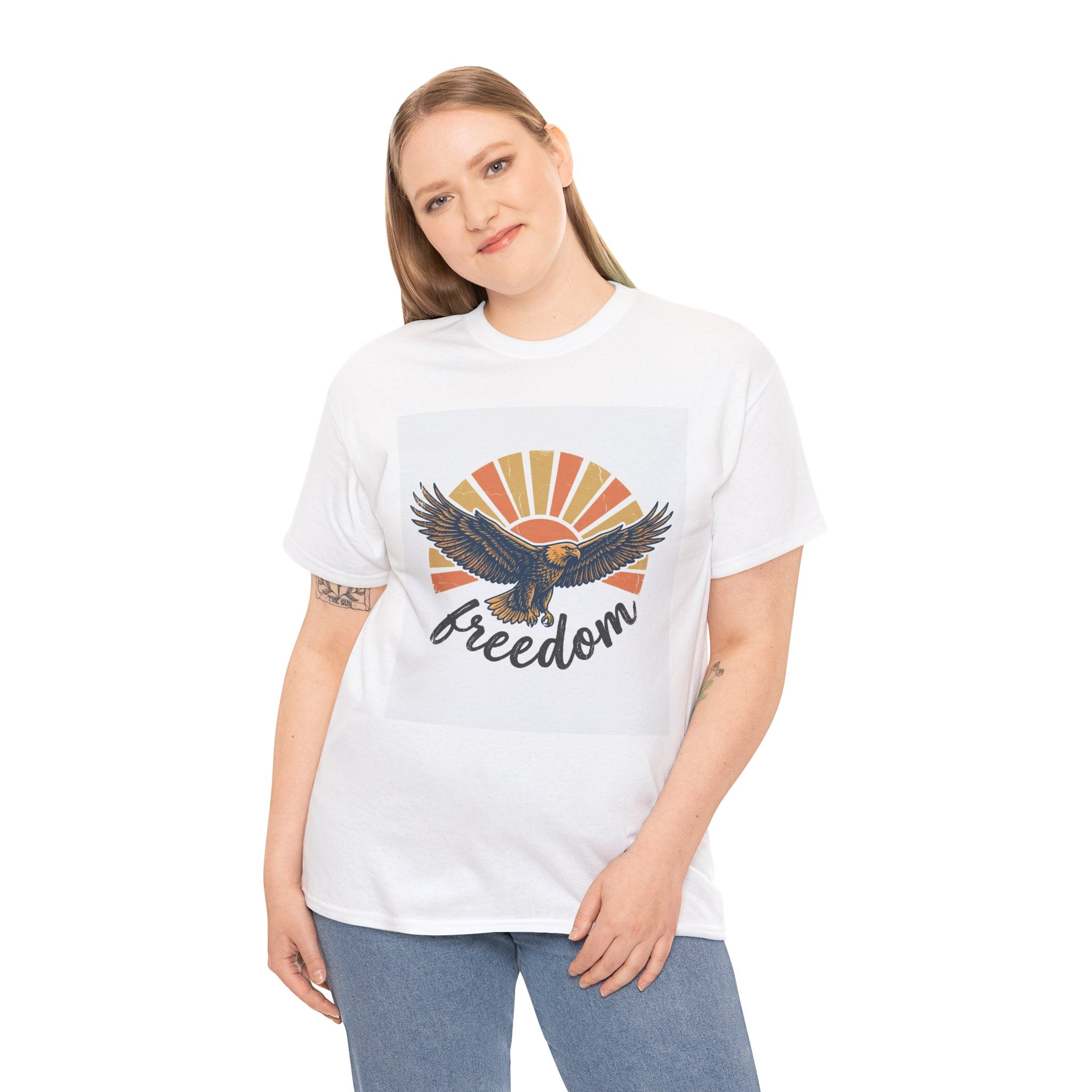 1776 Gears Logo T‑Shirt — Retro Colorful Print On Demand Tee