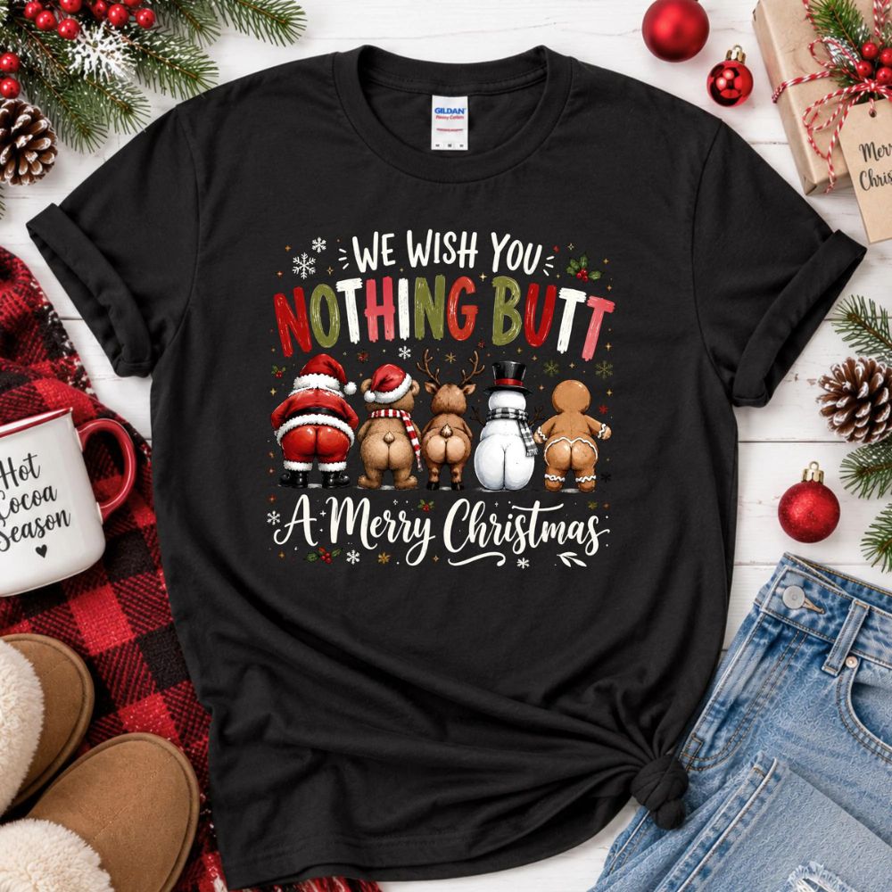 Funny Christmas Sweatshirt, Christmas Santa Shirt, Merry Christmas Sweater, Holiday Season Crewneck