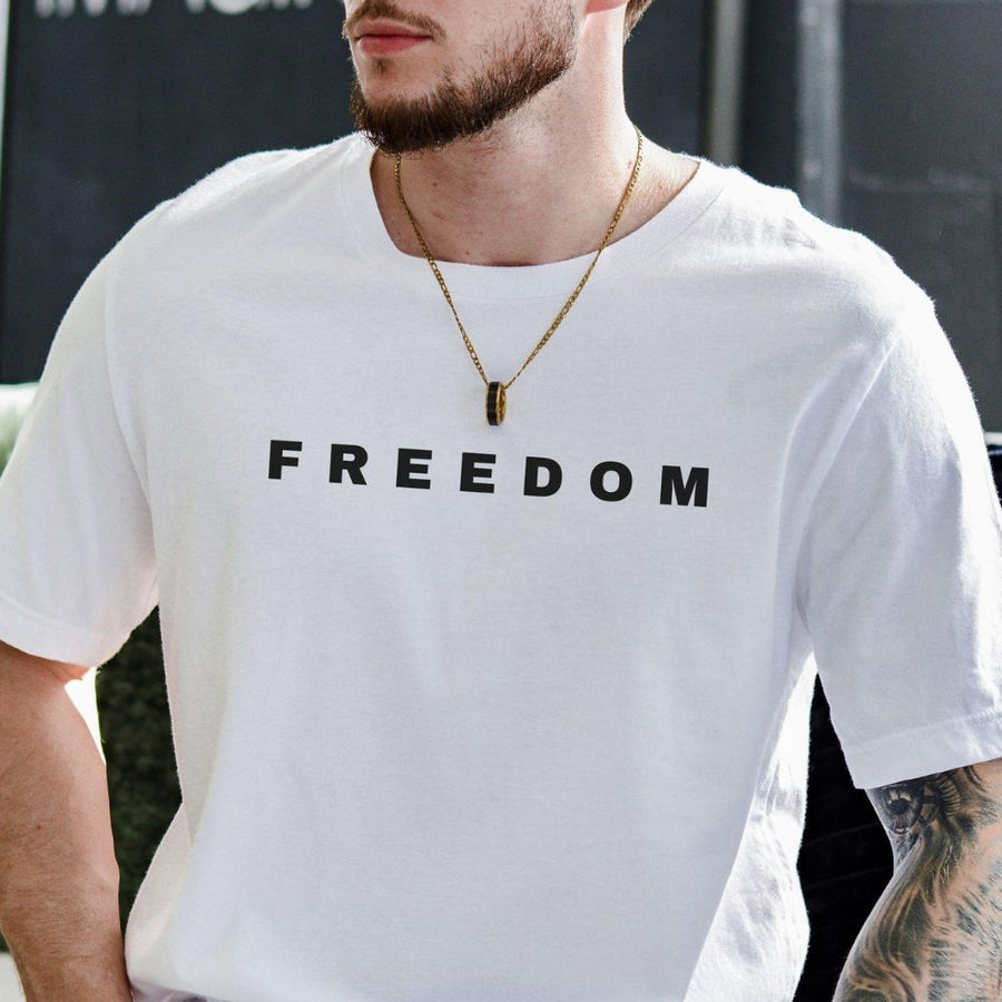 Freedom Shirt, Charlie Kirk Memorial Shirt, Charlie Kirk Remembrance Shirt