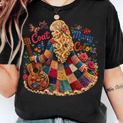 Dolly Parton Coat of Many Colors Shirt, Dolly Parton Inspired Shirt, Colorful Butterfly