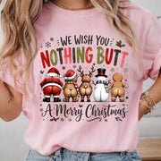 Funny Christmas Sweatshirt, Christmas Santa Shirt, Merry Christmas Sweater, Holiday Season Crewneck
