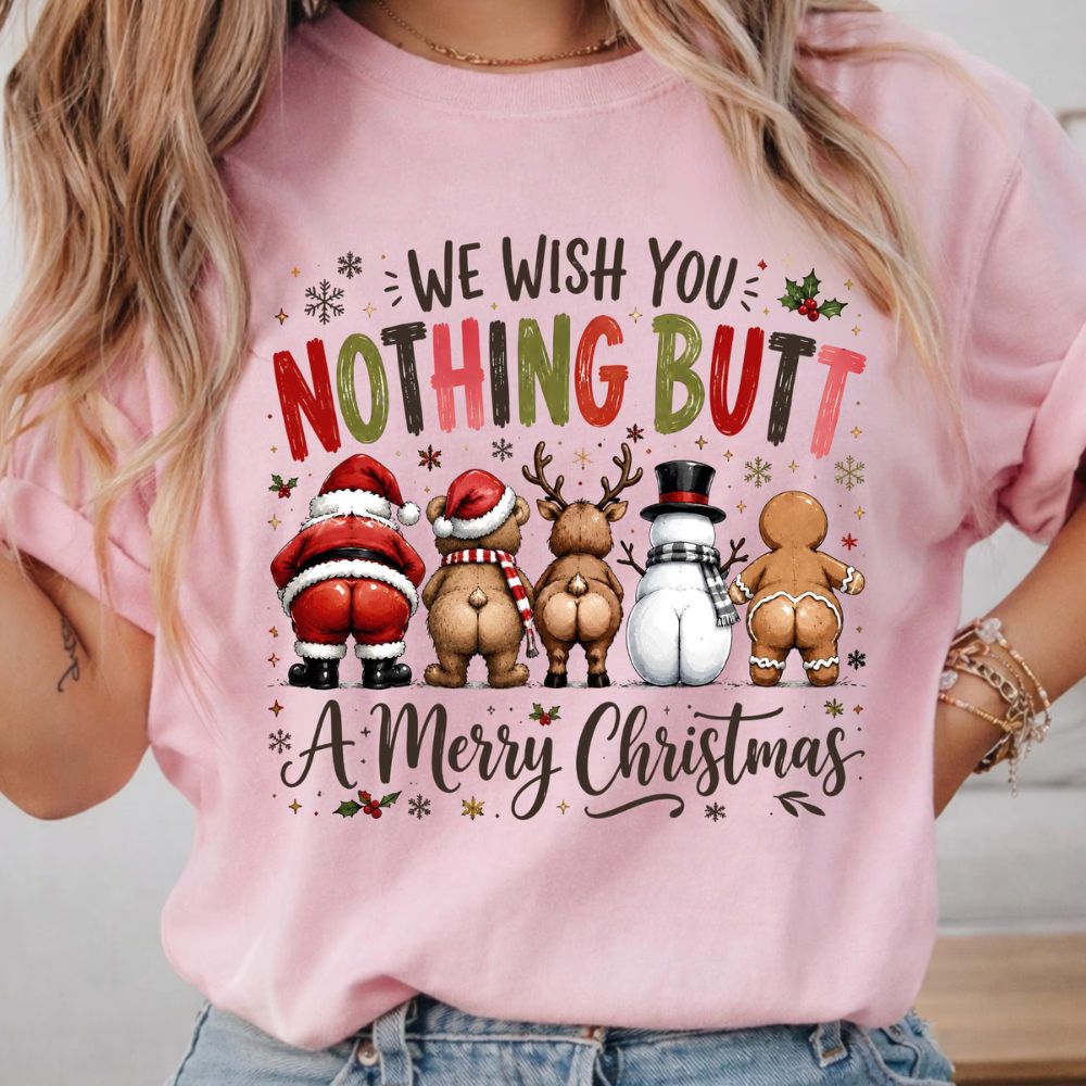 Funny Christmas Sweatshirt, Christmas Santa Shirt, Merry Christmas Sweater, Holiday Season Crewneck