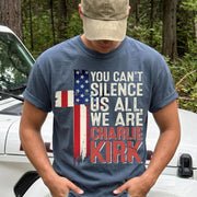 Charlie Kirk Comfort Colors Shirt, A True Patriot T-Shirt, Republican Hero Tees