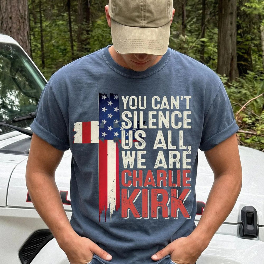Charlie Kirk Comfort Colors Shirt, A True Patriot T-Shirt, Republican Hero Tees