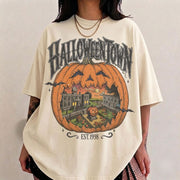 Vintage Halloweentown Comfort Shirt, Halloweentown University Shirt, Retro Spooky Season