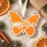 Dolly Parton Tennessee Ornament, Dolly Parton Acrylic Ornament, Butterfly Western Tree Decor
