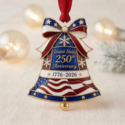 USA 250th Anniversary Liberty Bell Ornament, Acrylic Ornament, USA 250th Anniversary Gift