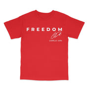 Charlie Kirk Freedom Shirt, Justice For Charlie Kirk, Charlie Kirk Memorial Shirt