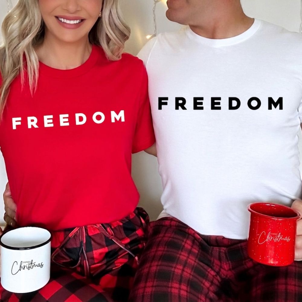 Freedom Shirt, Charlie Kirk Memorial Shirt, Charlie Kirk Remembrance Shirt