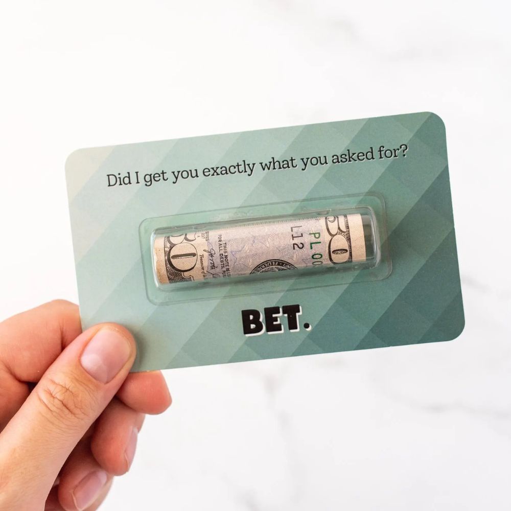 Funny Cash Gift for Teen Boy, Bruh Money Card - Money Holder Christmas Gift for Teens
