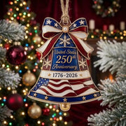 USA 250th Anniversary Liberty Bell Ornament, Acrylic Ornament, USA 250th Anniversary Gift