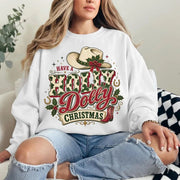 Have A Holly Dolly Christmas, Holly Dolly Christmas, Western Cowgirl Christmas, Christmas Mom Gift