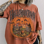 Vintage Halloweentown Comfort Shirt, Halloweentown University Shirt, Retro Spooky Season